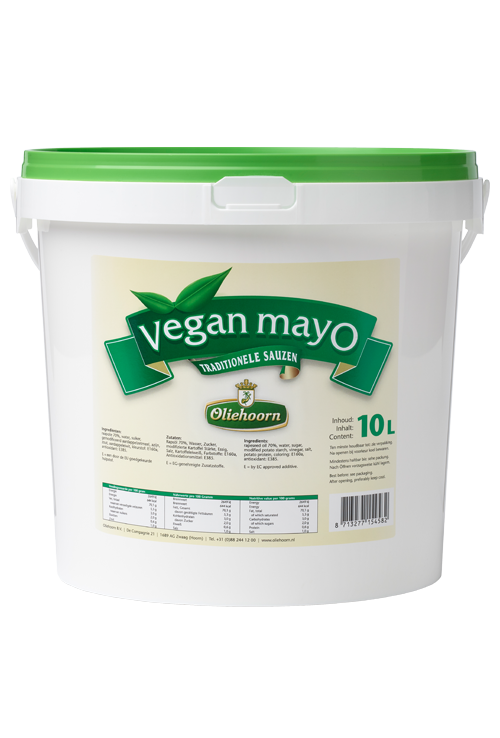 Oliehoorn_10L_Veganmayonaise