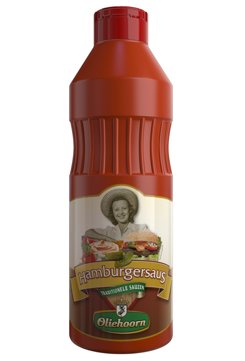 Oliehoorn_900ml_Hamburgersaus