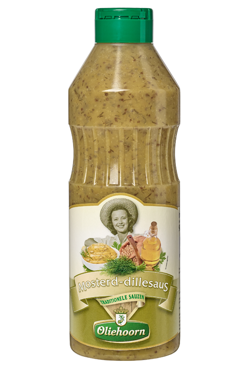 Oliehoorn_900ml_Mosterd-dillesaus