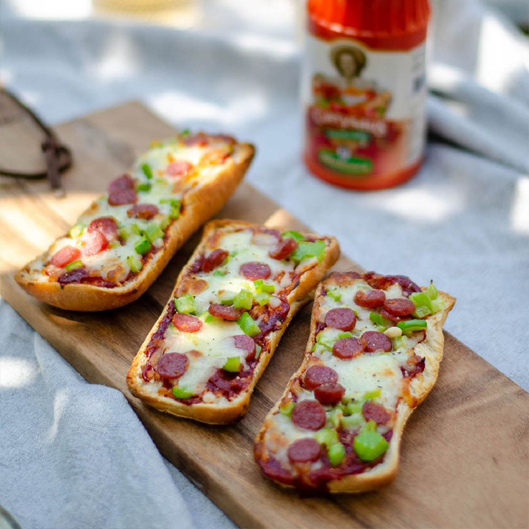 Recept_Currysaus_Pizzabroodjes