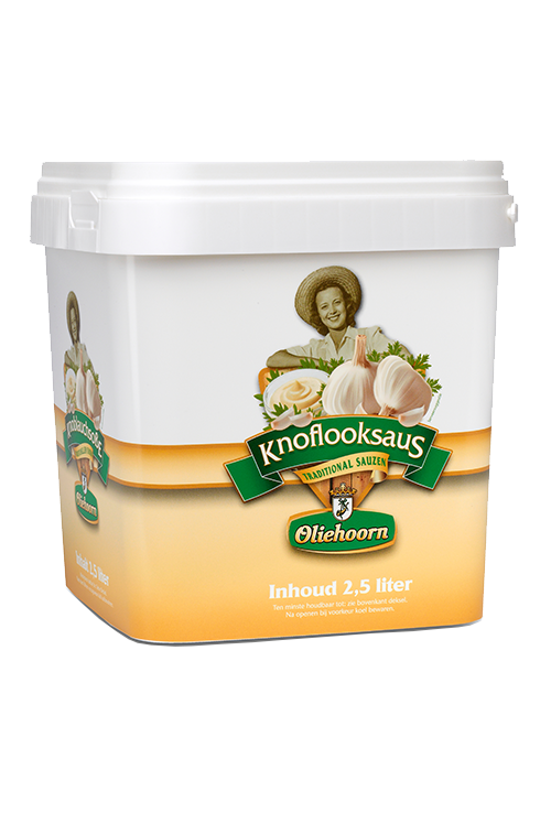 Oliehoorn_2-5L_Knoflooksaus